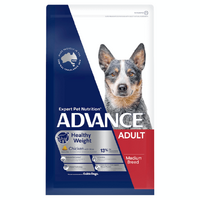 Advance Healthy Weight Medium Breed Adult Dog - Chicken - 2.5kg