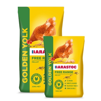 Barastoc Golden Yolk Free Range Pellet - 20kg