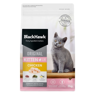 Black Hawk Original Kitten - Chicken - 2kg