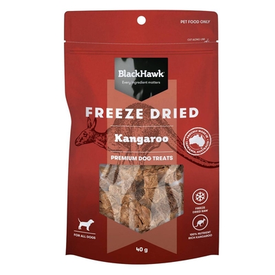 Black Hawk Freeze Dried - Kangaroo - 40g