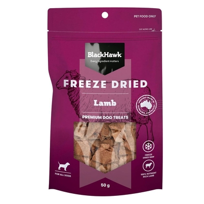 Black Hawk Freeze Dried Lamb - 50g