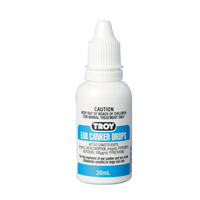 Troy Ear Canker Drops - 20ml