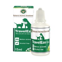 TravelEze for dogs & cats - 15ml - Natural Animal Solutions