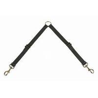 2-Dog Walker Lead Attachment (Varco) - Black - Small (16mm)