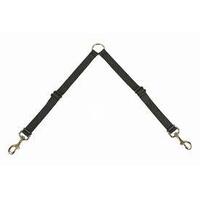 2-Dog Walker Lead Attachment (Varco) - Black - Medium (20mm)