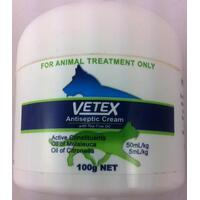 Vetex Antiseptic Cream for Dogs & Cats - 100g