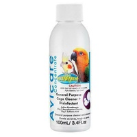 Vetafarm Avicare Bird Cage Cleaner & Disinfectant Concentrate - 100ml