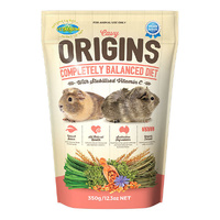 Vetafarm Cavy Origins Diet Guinea Pig Food - 350g