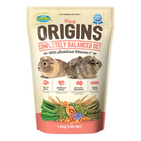 Vetafarm Cavy Origins Diet Guinea Pig Food - 1.5kg