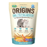 Vetafarm Rodent Origins Diet Rats & Mice Food - 350g