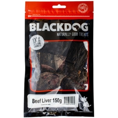 Blackdog Beef Liver - 150g