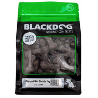 Blackdog Charcoal Biscuits - Mini - 1kg