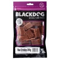 Blackdog Roo Crinkles - 200g