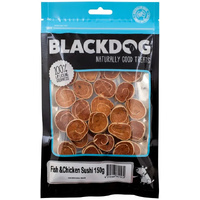 Blackdog Fish & Chicken Sushi - 150g