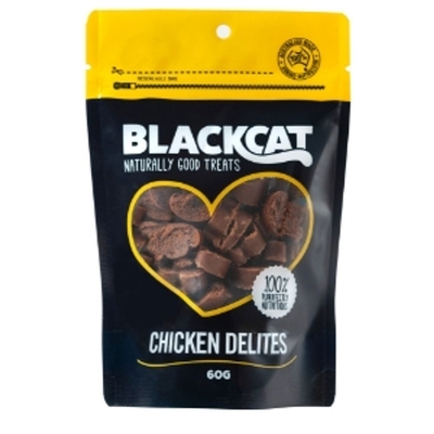 Black Cat Chicken Delites - 60g