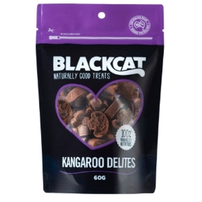 Black Cat Roo Delites - 60g