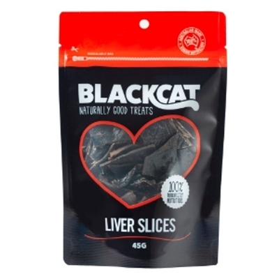 Black Cat Liver Slices - 45g