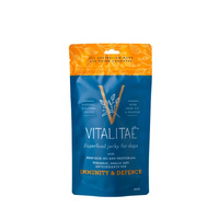 Vitalitae Jerky Immunity & Defence Dog Treats - 150g