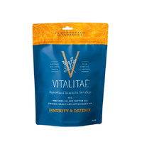 Vitalitae Biscuit Immunity & Defense Dog Treats - 350g