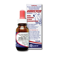 Avitrol Plus Bird Wormer Syrup - 25ml