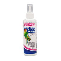 Avitrol Bird Mite & Lice Spray - 250ml