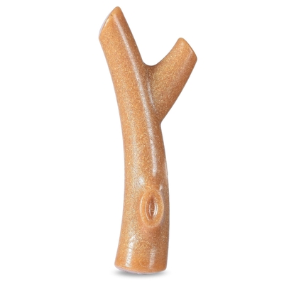 Arm & Hammer Barkies Wood Chicken Flavour Dog Toy - Tree Bark (17cm)