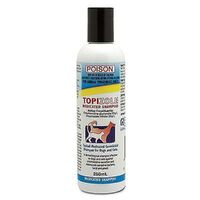 Topizole Medicated Shampoo for Dogs & Cats - 250ml (Mavlab)