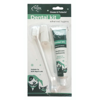 Pet-Rite Dental Kit for Dogs & Cats