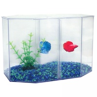 Aqua One Duo Tank - 10.5W x 12.5H x 11cm D