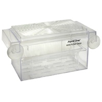 Aqua One Guppy Breeding Mini Float Tank (16x8x7.5cm)