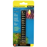 Aqua One Digital Stick On Thermometer for Aquariums