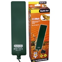 Reptile One Low Voltage Heat Mat for Reptiles - 2.5W (6cm x 24cm)