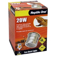 Reptile One Fan Heater for Reptiles - 20W