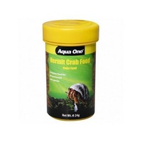 Aqua One Hermit Crab Flake Food - 24g