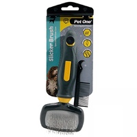 Pet One Dog Slicker Brush - Small