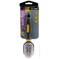 Pet One Cat & Small Animal Soft Bristle Brush