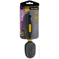 Pet One Cat & Small Animal Plastic Pin Brush