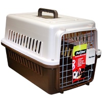 Pet One Dog & Cat Carrier - 48cm L X 31cm W X 30cm H