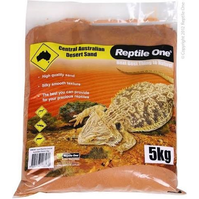 Reptile One Central Australia Desert Sand Reptile Bedding - 5kg