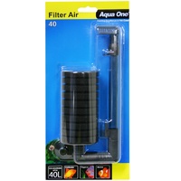 Aqua One Filter Air 40 Aquarium Sponge Filter - Up to 40L