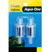 Aqua One Air Line Check Valve - 2 Pack