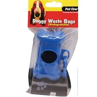 Pet One Dog Waste Bag Dispenser & Refill