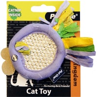 Pet One Scratcher Body Cat Toy - Fish