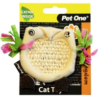 Pet One Scratcher Body Cat Toy - Owl