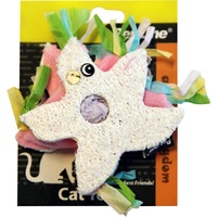 Pet One Loofa & Raffia Cat Toy - Seastar