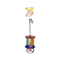 Avi One Parrot Toy Acrylic Rattle