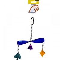 Avi One Parrot Toy Acrylic Single Propeller