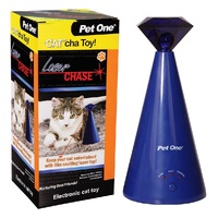 Pet One Catcha Laser Chase Battery Operated Cat Toy