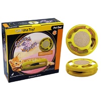Pet One Catcha Swat & Spin Battery Operated Cat Toy