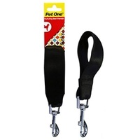 Pet One Dog Seat Belt Attachment - 13cm - Black